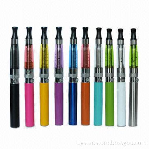 Colorful rebuildable ce5 vaporizer starter kit e-cigarette eGo ce5